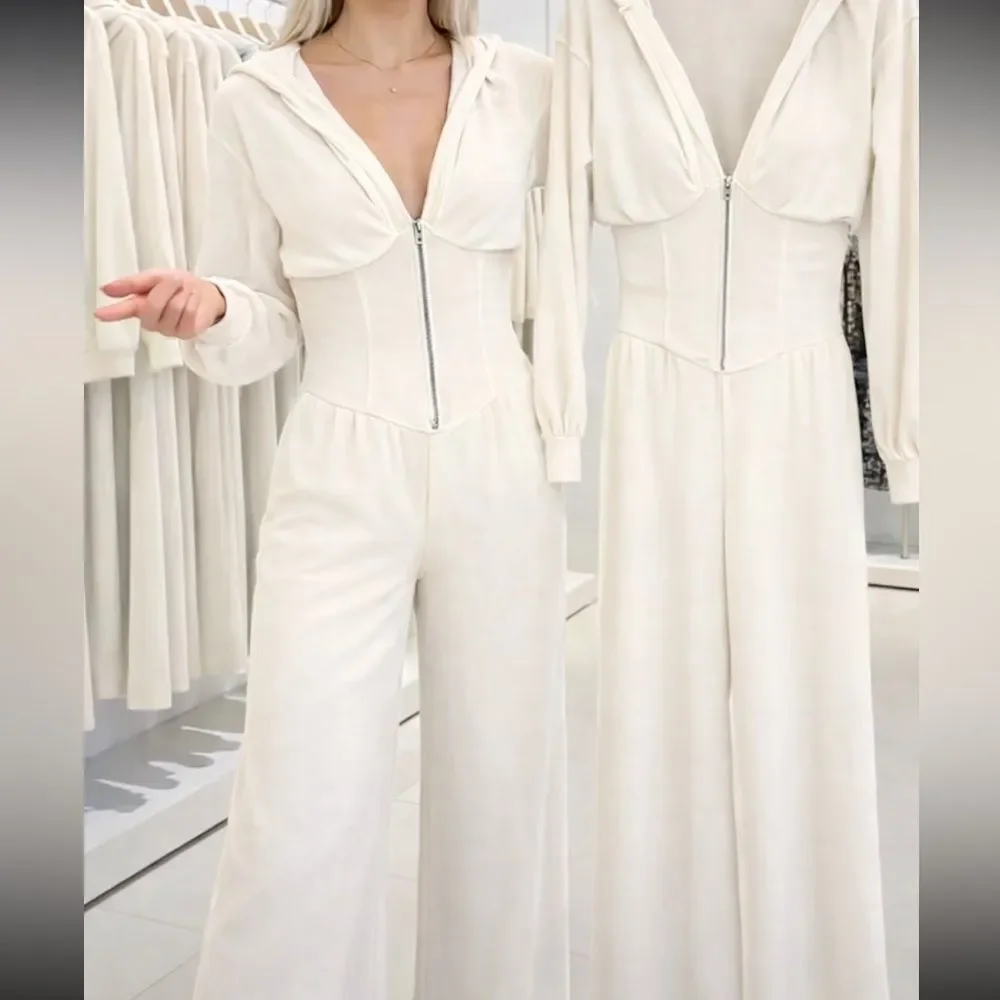 Corset jumpsuit